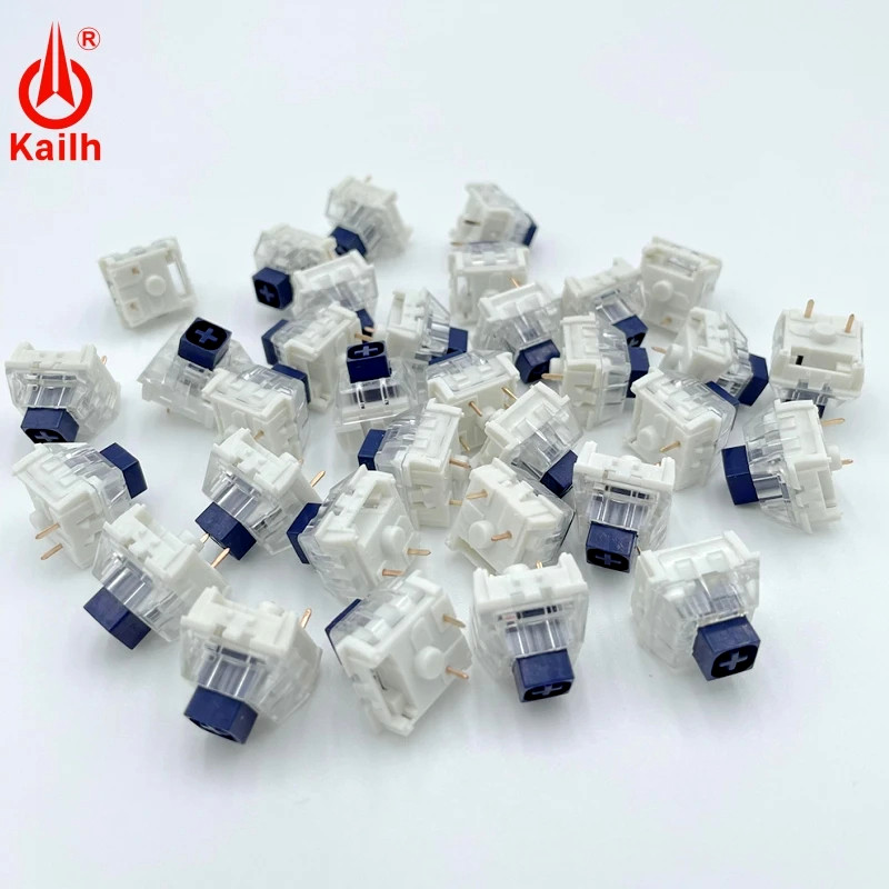 Keyboard Gaming Blue Switch - Kailh granatowy przełącznik niebieska skrzynka klikający