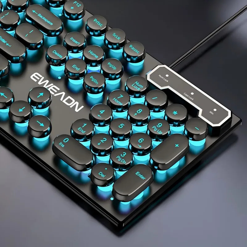 Gaming Keyboard Nearby - Zestaw klawiatura i mysz w stylu