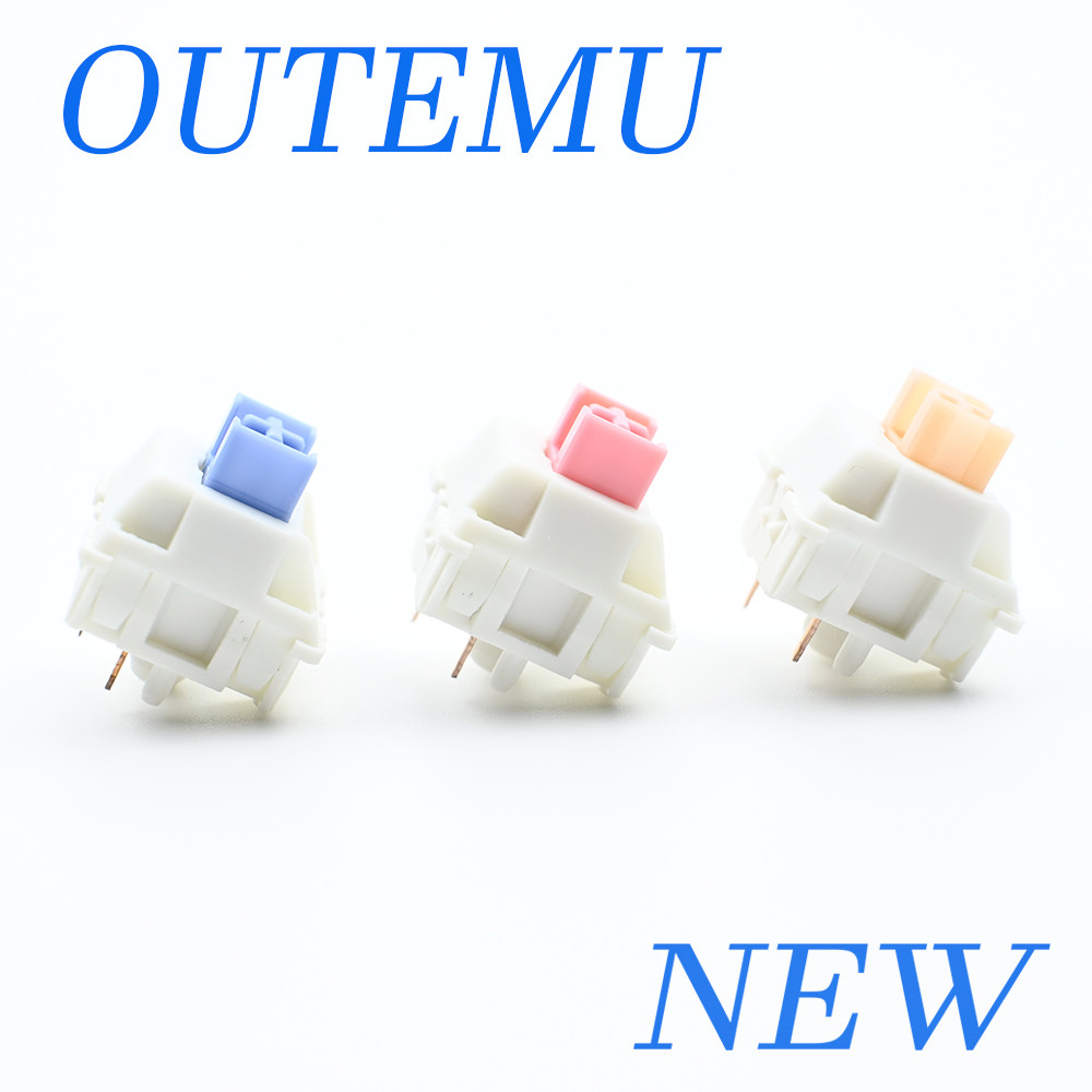 Keyboard Gaming Blue Switch - Przełączniki Outemu Lubed mechaniczny przełącznik klawiatury
