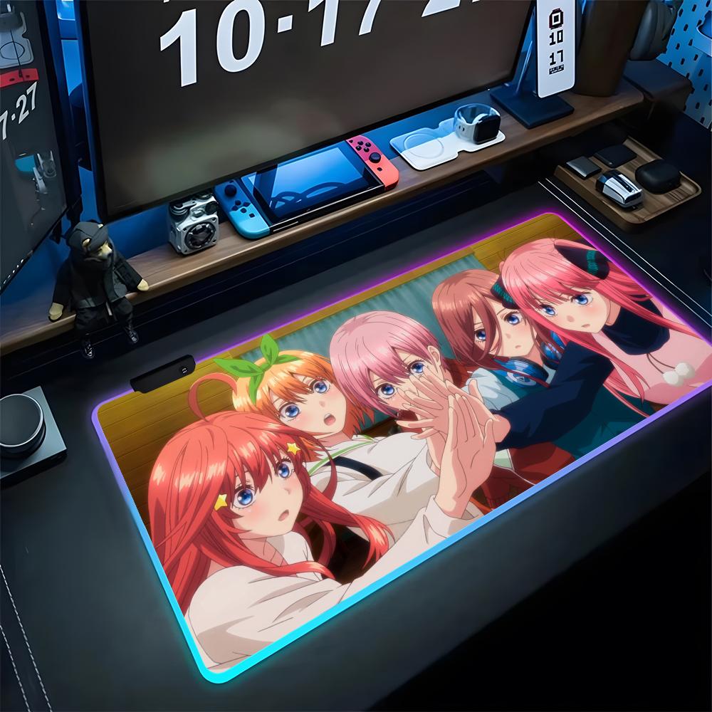 Gaming Keyboard No Rgb - Podkładka pod mysz Quintessential Quintuplets Gaming