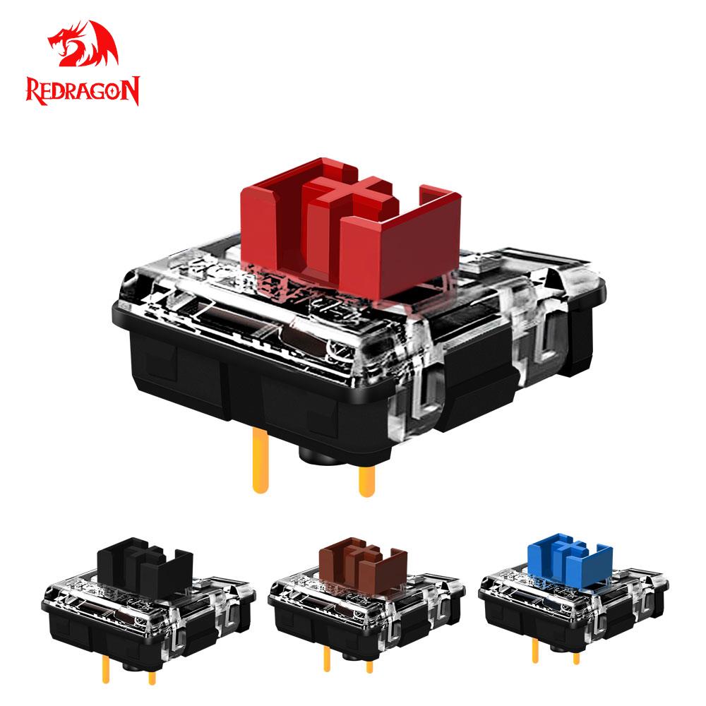 Keyboard Gaming Blue Switch - REDRAGON SMD RGB MX niski profil