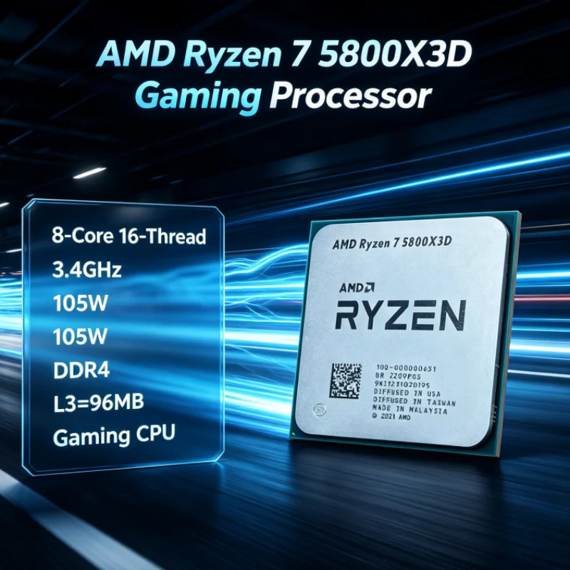 AMD R7 5800X3D 96 MB 8-rdzenio – Amd Cpu Ryzen 7 recenzja i cena