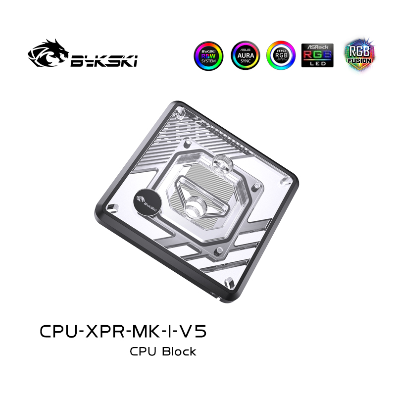 Bykski CPU Block Use dla INTEL – Amd Cpu Ryzen 7 recenzja i cena
