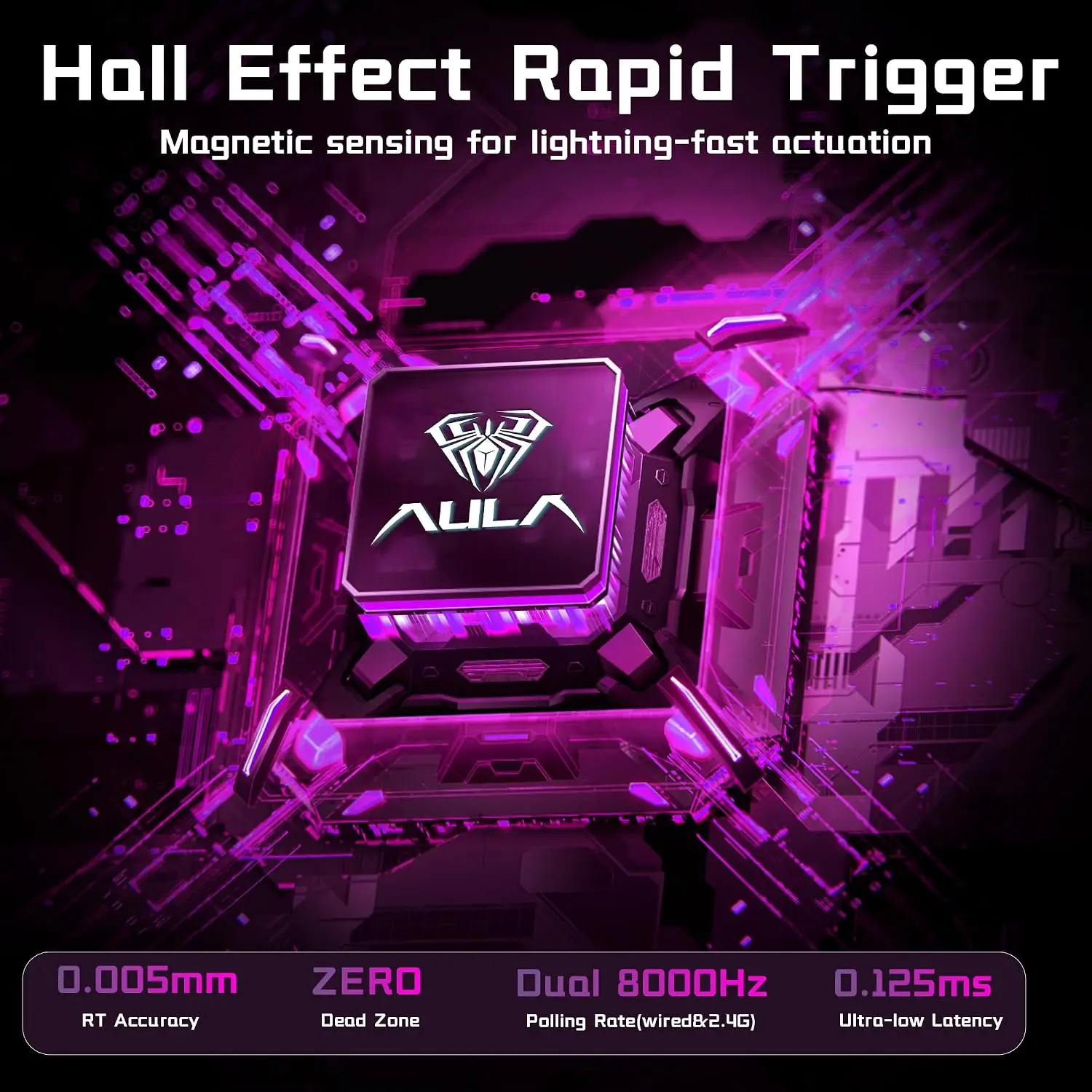 Aula Hero68 XS – bezprzewodowa – Gaming Keyboard Nearby recenzja i cena