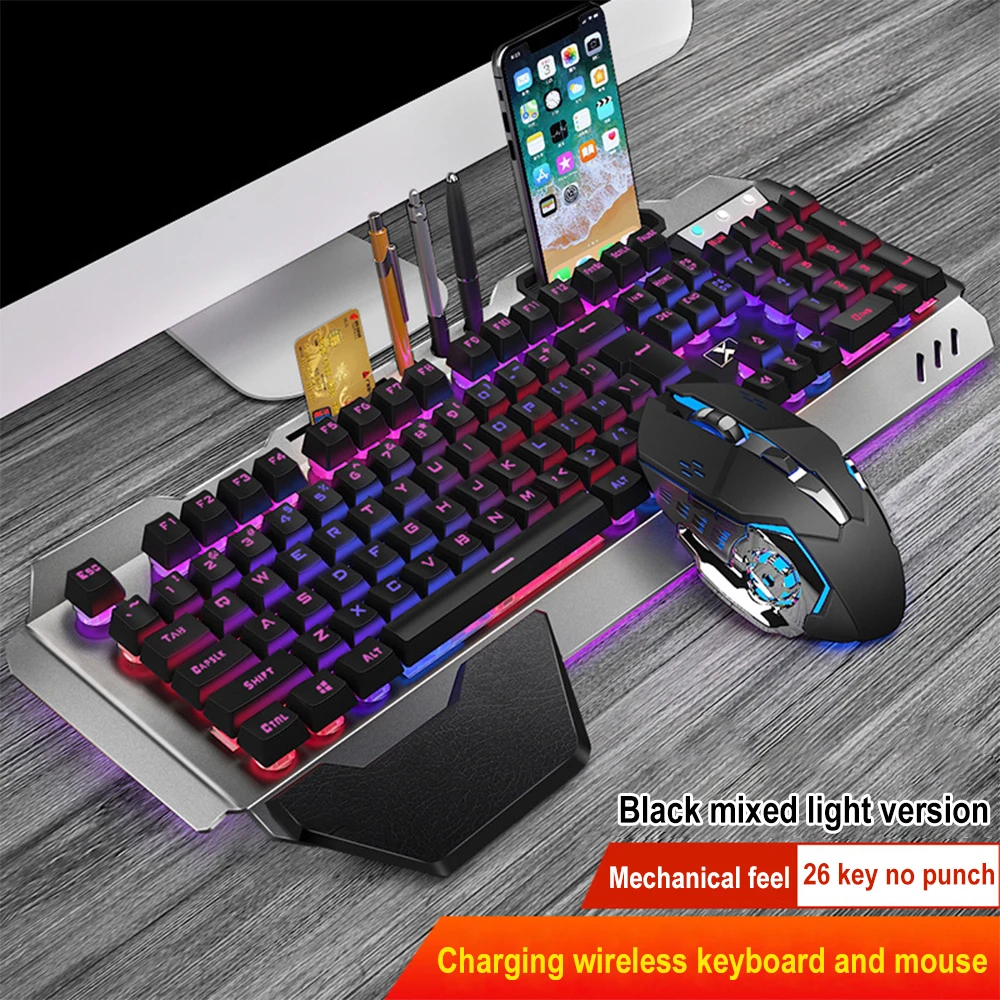 K680 akumulator 2.4G bezprzewo – Gaming Keyboard Mini recenzja i cena