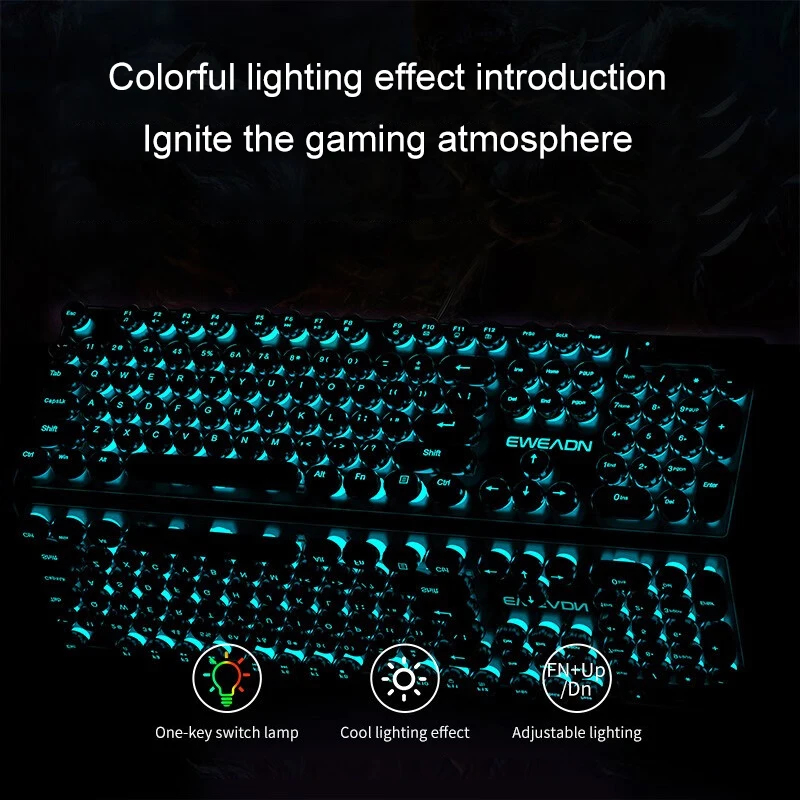 Zestaw klawiatura i mysz w sty – Gaming Keyboard Nearby recenzja i cena