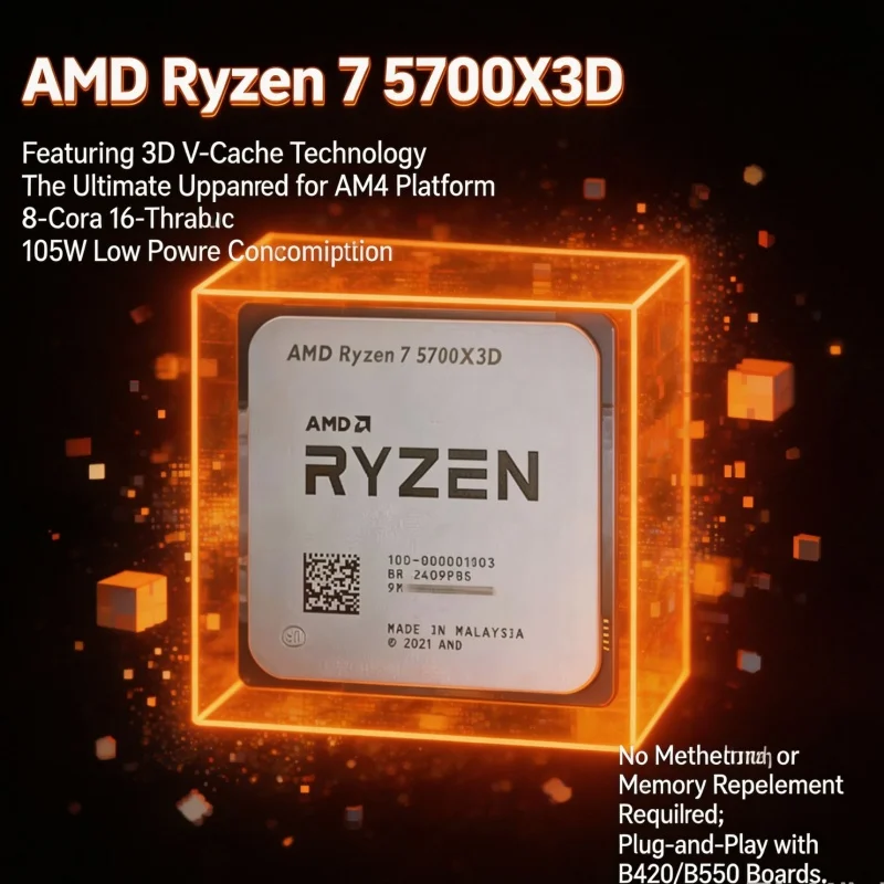 Nowy procesor AMD Ryzen 7 5700 – Amd Cpu Ryzen 7 recenzja i cena