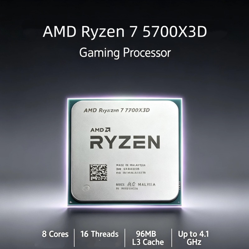 Nowy procesor AMD Ryzen 7 5700 – Amd Cpu Ryzen 7 recenzja i cena