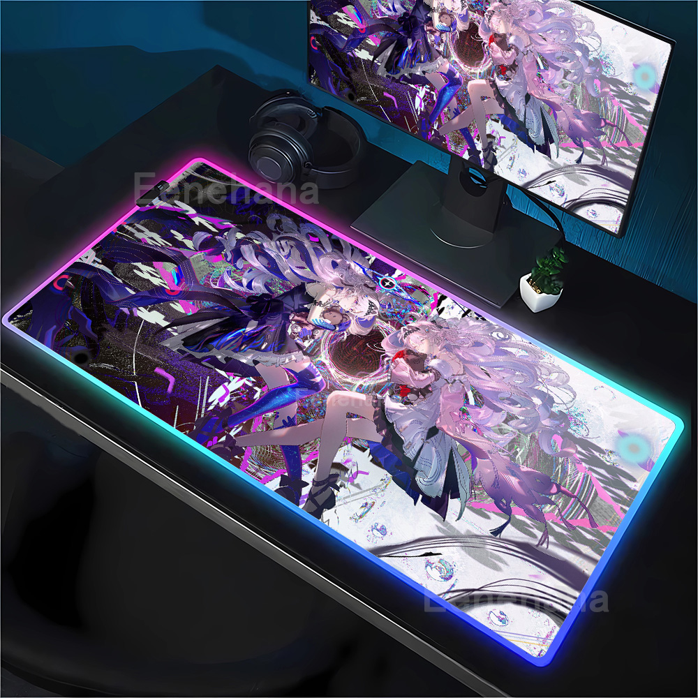 Podkładka pod mysz RGB Gaming  – Gaming Keyboard No Rgb recenzja i cena