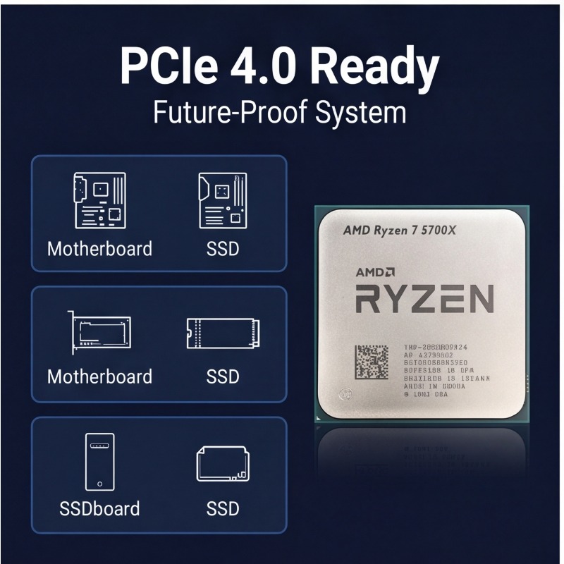 Procesor AMD Ryzen 7 5700X do  – Amd Cpu Ryzen 7 recenzja i cena