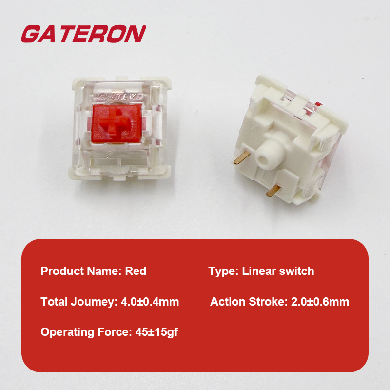 Przełączniki Gateron do klawia – Keyboard Gaming Blue Switch recenzja i cena