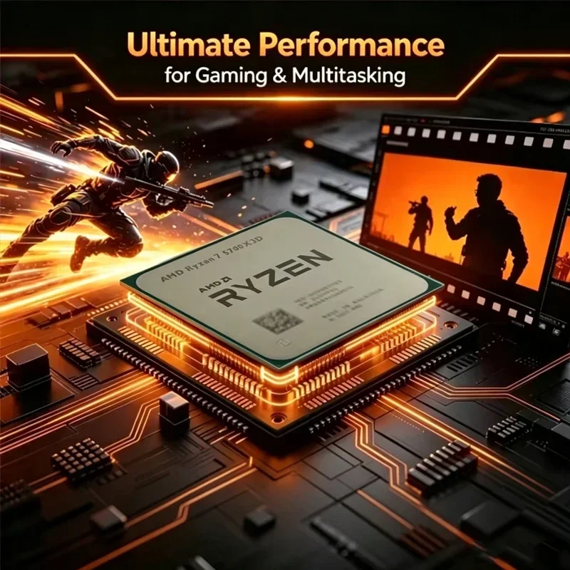 AMD Ryzen 7 5700X3D Procesor d – Amd Cpu Ryzen 7 recenzja i cena