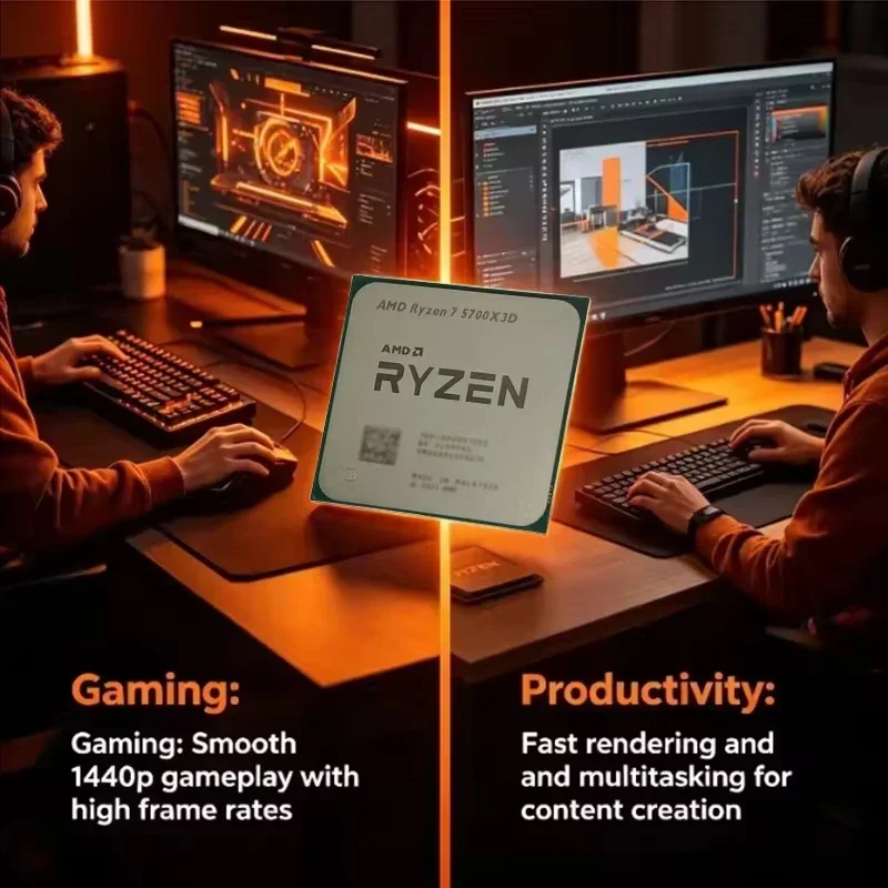 AMD Ryzen 7 5700X3D Procesor d – Amd Cpu Ryzen 7 recenzja i cena