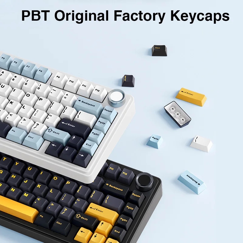 AULA F75 2.4G bezprzewodowy/Bl – Keyboard Gaming Blue Switch recenzja i cena