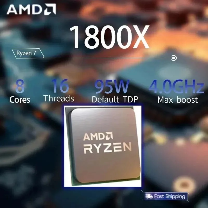 100% Nowy i Oryginalny Proceso – Amd Cpu Ryzen 7 recenzja i cena