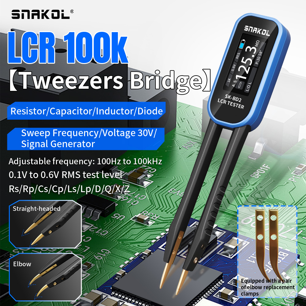 SNAKOL BD2 Inteligentna Pincet – Gaming Keyboard Test recenzja i cena