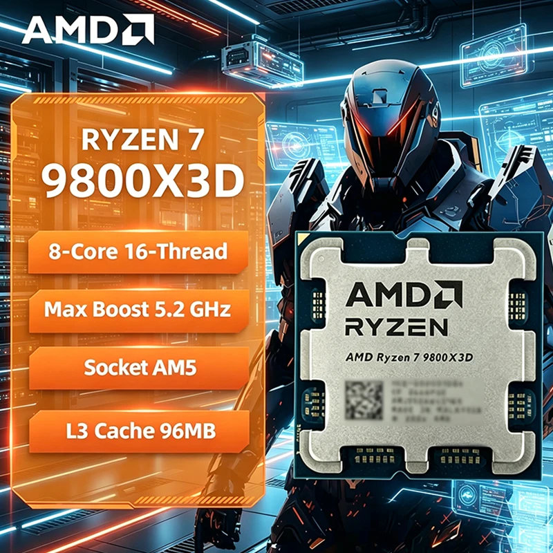 Procesor AMD Ryzen 7 9800X3D d – Amd Cpu Ryzen 7 recenzja i cena