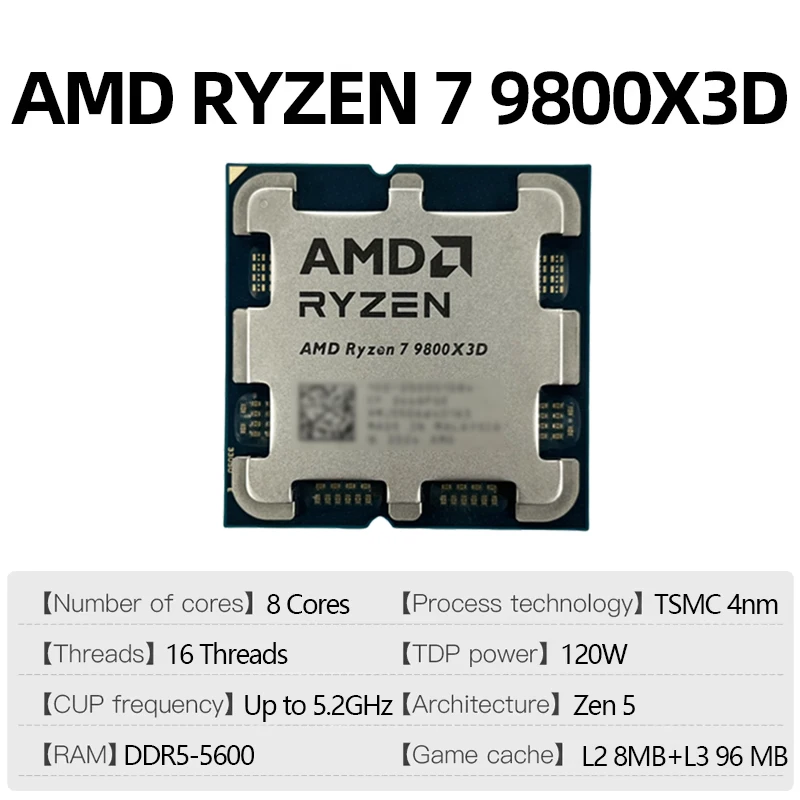 Procesor AMD Ryzen 7 9800X3D d – Amd Cpu Ryzen 7 recenzja i cena