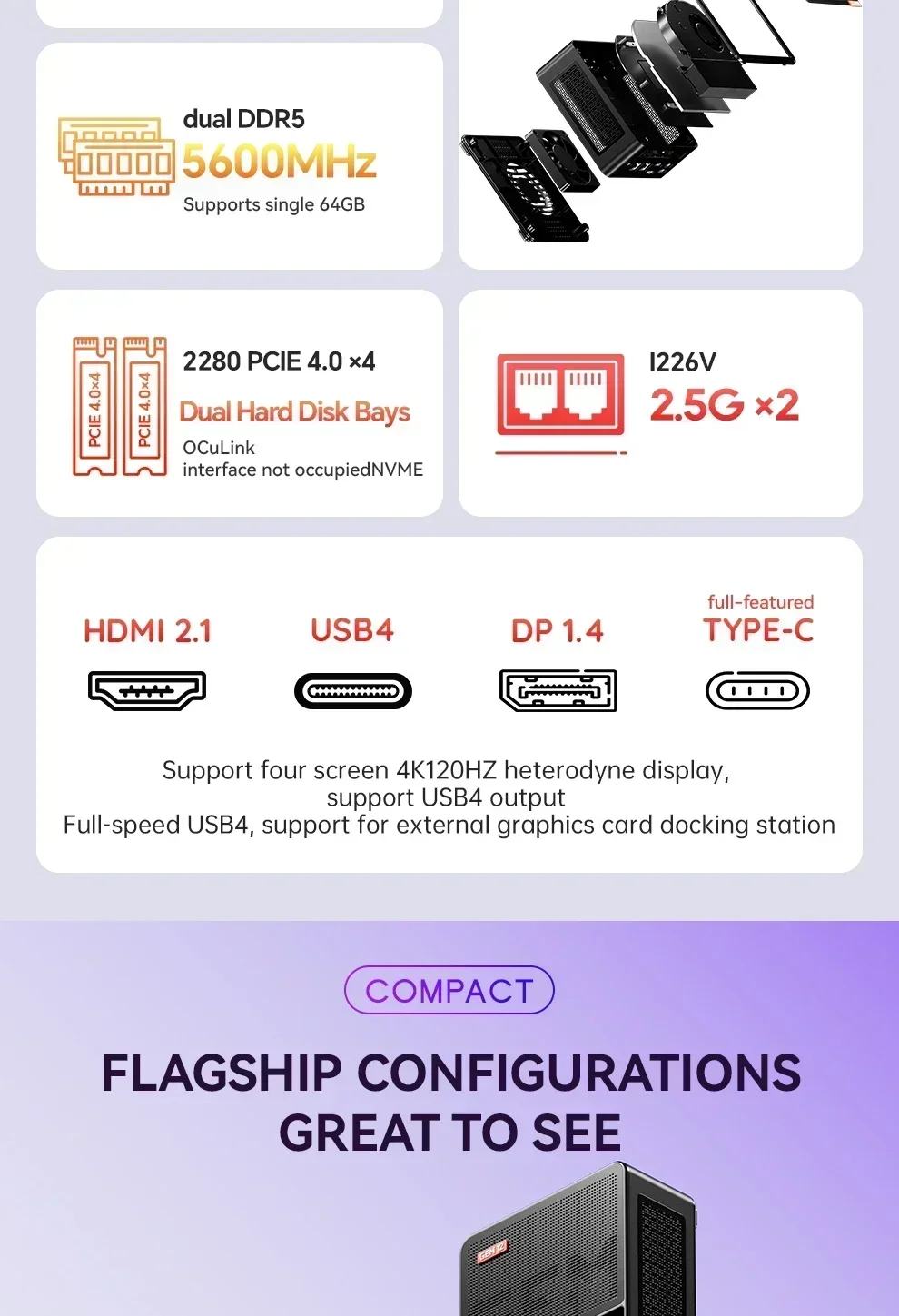 Aoostar GEM12 AMD Ryzen 7 8845 – Amd Cpu Ryzen 7 recenzja i cena