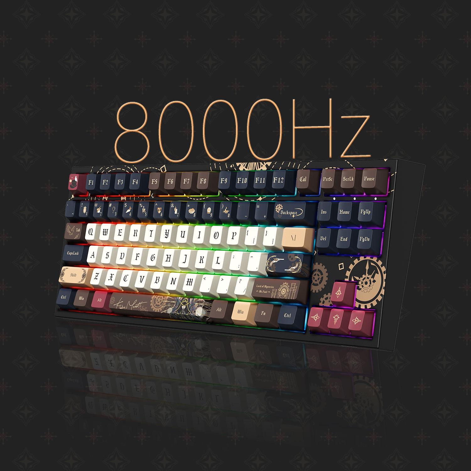 Akko Lord of the Mysteries Bez – Gaming Keyboard Hot Swappable recenzja i cena