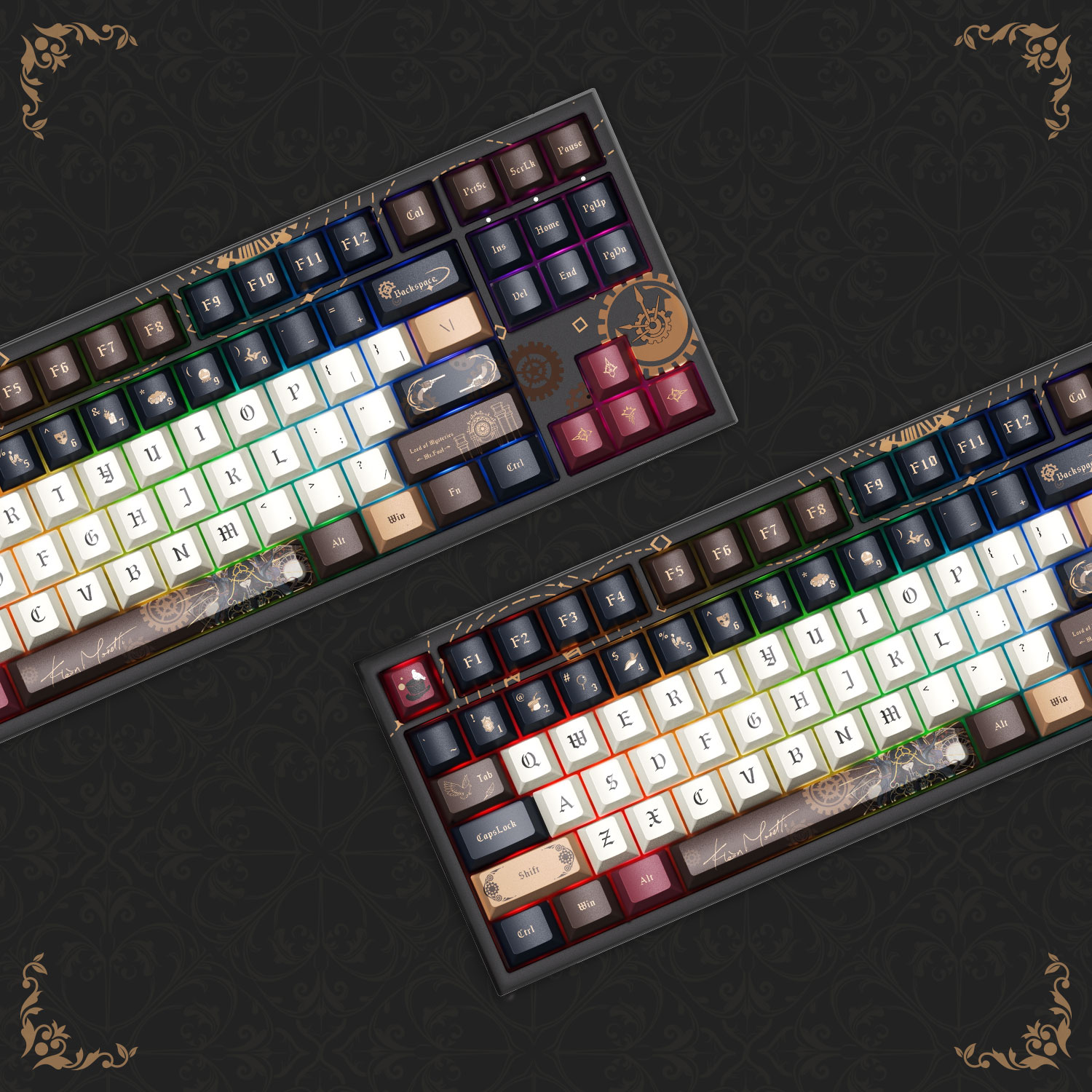 Akko Lord of the Mysteries Bez – Gaming Keyboard Hot Swappable recenzja i cena