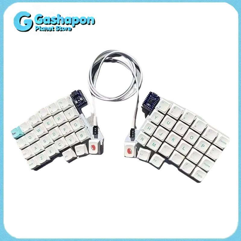 Silakka54 Ergonomiczna Rozdzie – Gaming Keyboard Hot Swappable recenzja i cena