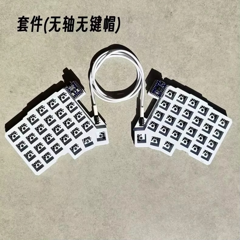 Silakka54 Ergonomiczna Rozdzie – Gaming Keyboard Hot Swappable recenzja i cena
