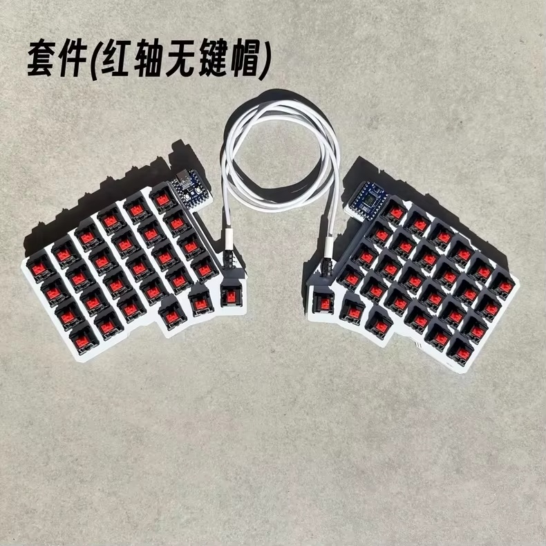 Silakka54 Ergonomiczna Rozdzie – Gaming Keyboard Hot Swappable recenzja i cena