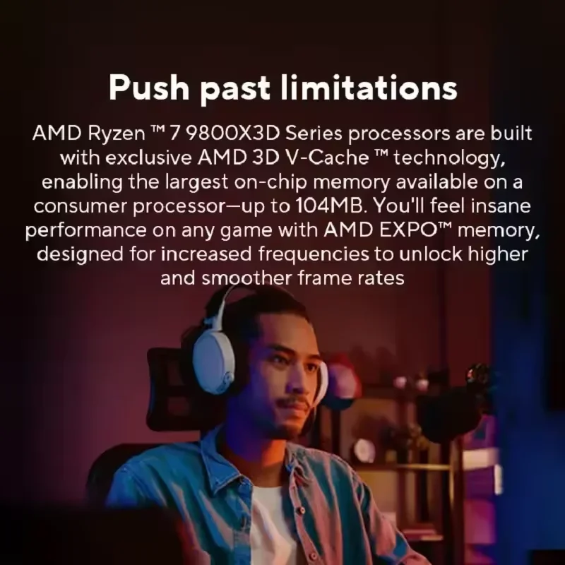 Ryzen 7 9800X3D, procesor AMD  – Amd Cpu Ryzen 7 recenzja i cena