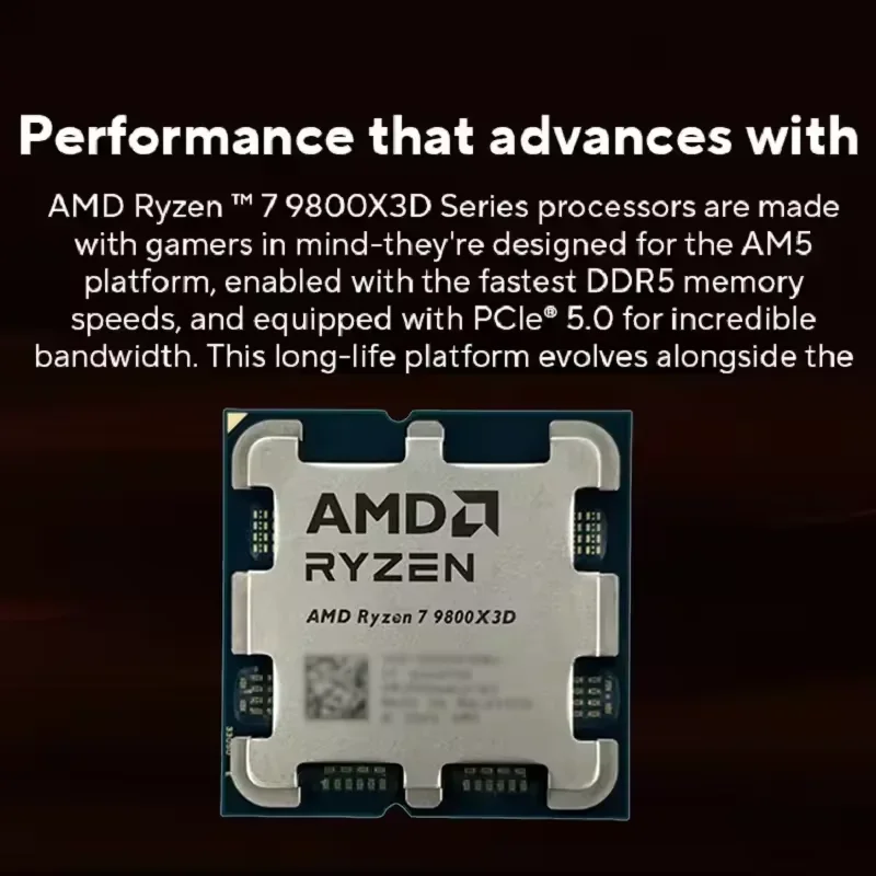 Ryzen 7 9800X3D, procesor AMD  – Amd Cpu Ryzen 7 recenzja i cena