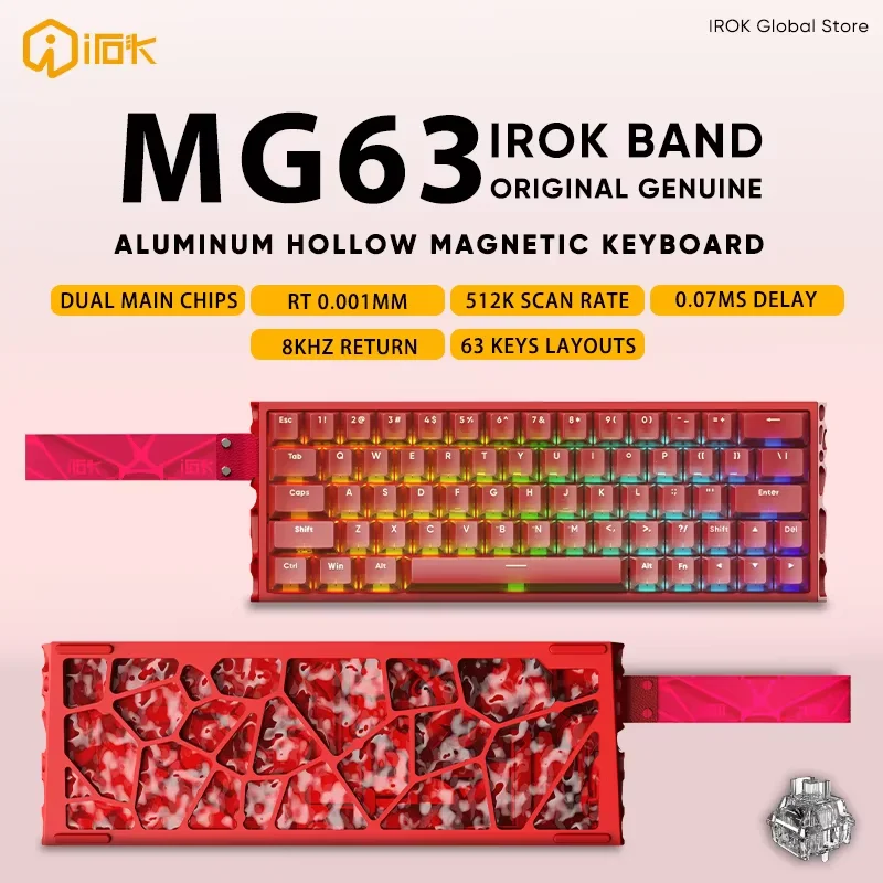 Klawiatura mechaniczna do gier – Gaming Keyboard Hot Swappable recenzja i cena