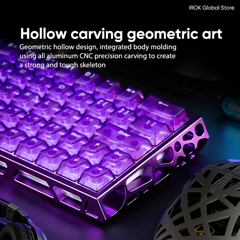 Klawiatura mechaniczna do gier – Gaming Keyboard Hot Swappable recenzja i cena