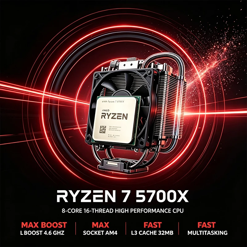 Procesor AMD Ryzen 7 5700X 8-r – Amd Cpu Ryzen 7 recenzja i cena