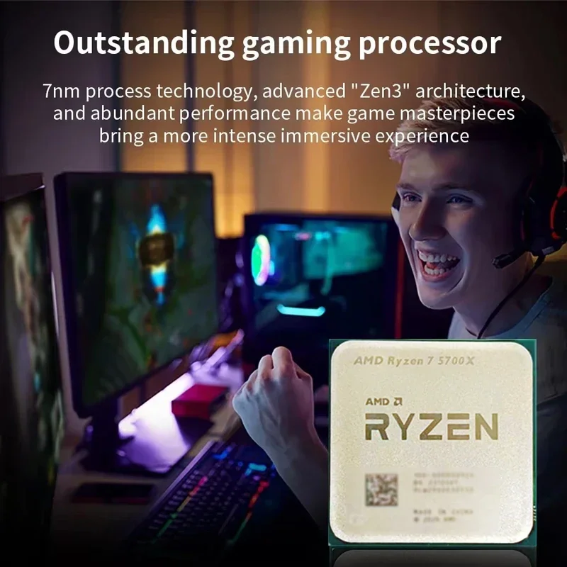 Procesor AMD Ryzen 7 5700X 8-r – Amd Cpu Ryzen 7 recenzja i cena