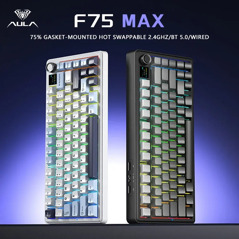 Klawiatura mechaniczna do gier – Gaming Keyboard Hot Swappable recenzja i cena