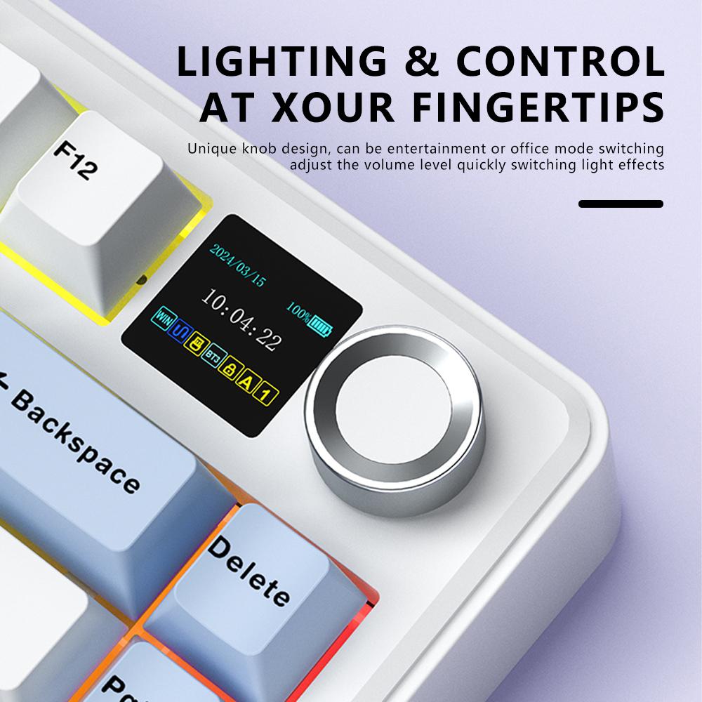 Klawiatura mechaniczna do gier – Gaming Keyboard Hot Swappable recenzja i cena