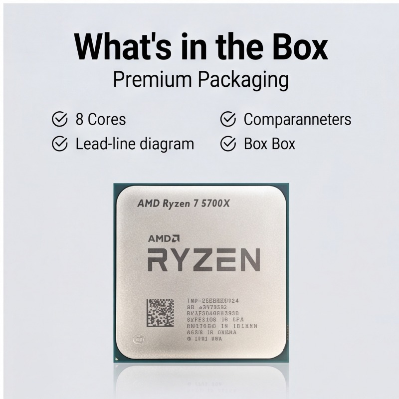 Procesor AMD Ryzen 7 5700X, 65 – Amd Cpu Ryzen 7 recenzja i cena