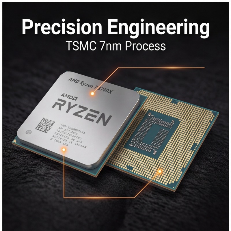 Procesor AMD Ryzen 7 5700X, 65 – Amd Cpu Ryzen 7 recenzja i cena