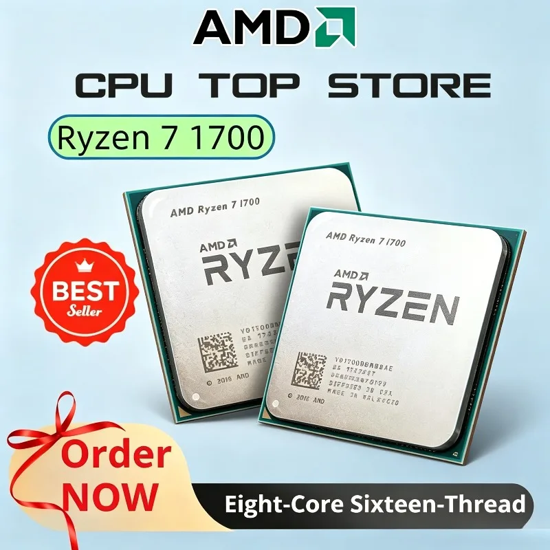 AMD Ryzen 7 1700 3.0GHz Ośmior – Amd Cpu Ryzen 7 recenzja i cena