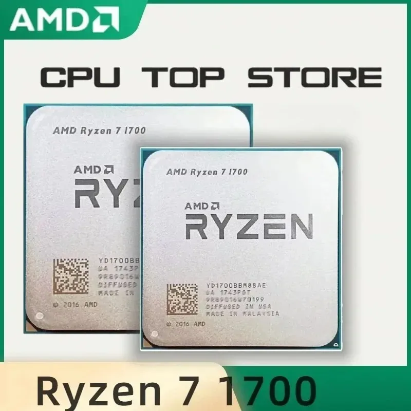 AMD Ryzen 7 1700 3.0GHz Ośmior – Amd Cpu Ryzen 7 recenzja i cena