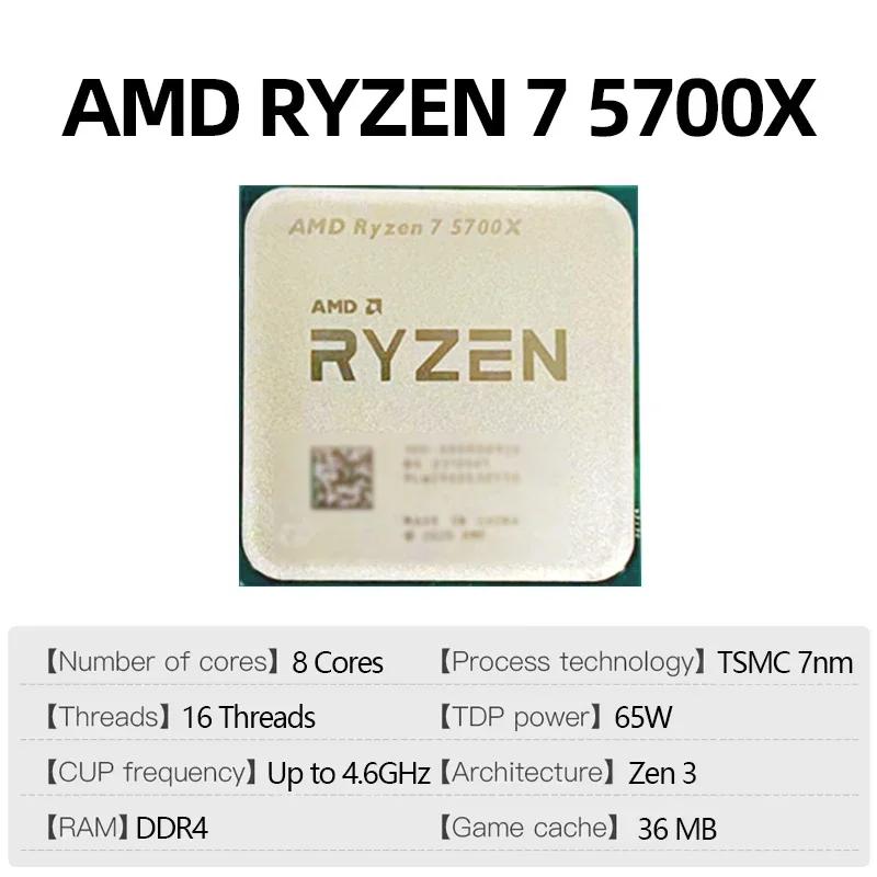 Ekonomiczny, odblokowany proce – Amd Cpu Ryzen 7 recenzja i cena