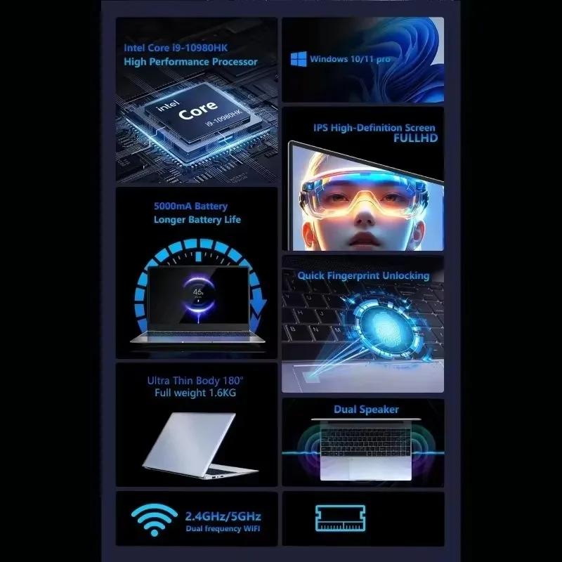 2026 NOWY Intel Core I9-10980H – Gaming Keyboard 2026 recenzja i cena
