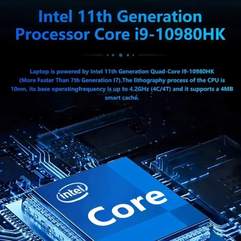 2026 NOWY Intel Core I9-10980H – Gaming Keyboard 2026 recenzja i cena
