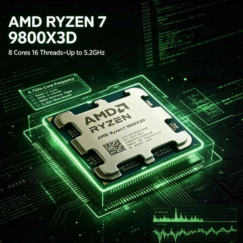 AMD Ryzen 7 9800X3D X3D Cache  – Amd Cpu Ryzen 7 recenzja i cena