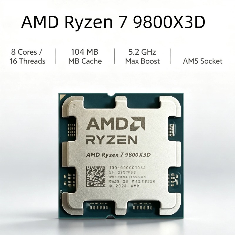 AMD Ryzen 7 9800X3D X3D Cache  – Amd Cpu Ryzen 7 recenzja i cena