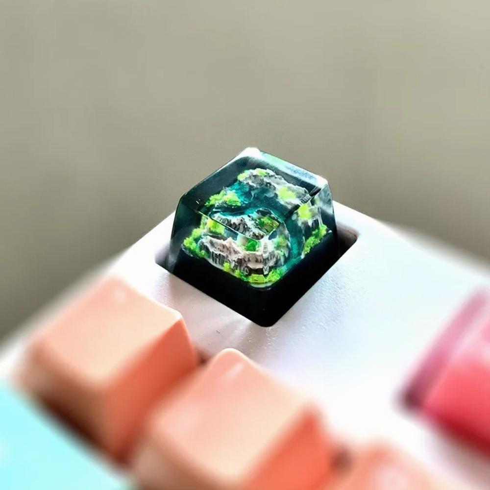 Klawisze RGB z żywicy rzemieśl – Gaming Keyboard No Rgb recenzja i cena