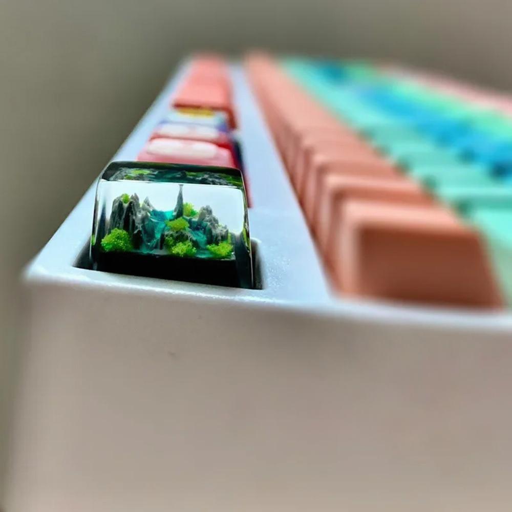 Klawisze RGB z żywicy rzemieśl – Gaming Keyboard No Rgb recenzja i cena