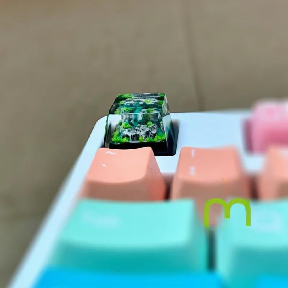 Klawisze RGB z żywicy rzemieśl – Gaming Keyboard No Rgb recenzja i cena
