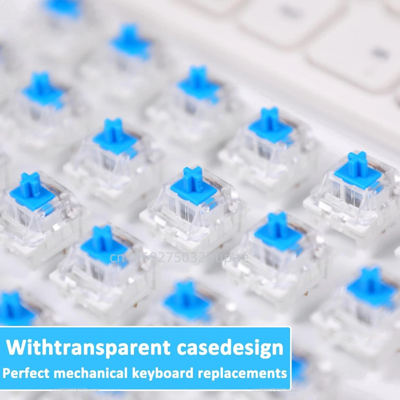 Niebieskie mechaniczne przełąc – Keyboard Gaming Blue Switch recenzja i cena