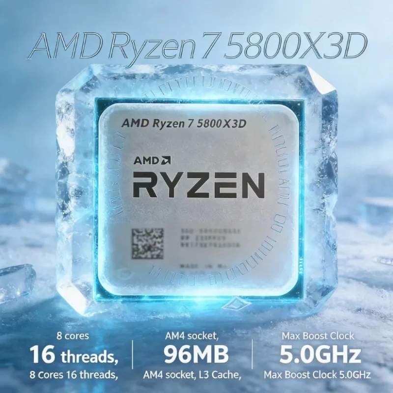 AMD Ryzen 7 5800X3D 7nm Zen3 G – Amd Cpu Ryzen 7 recenzja i cena